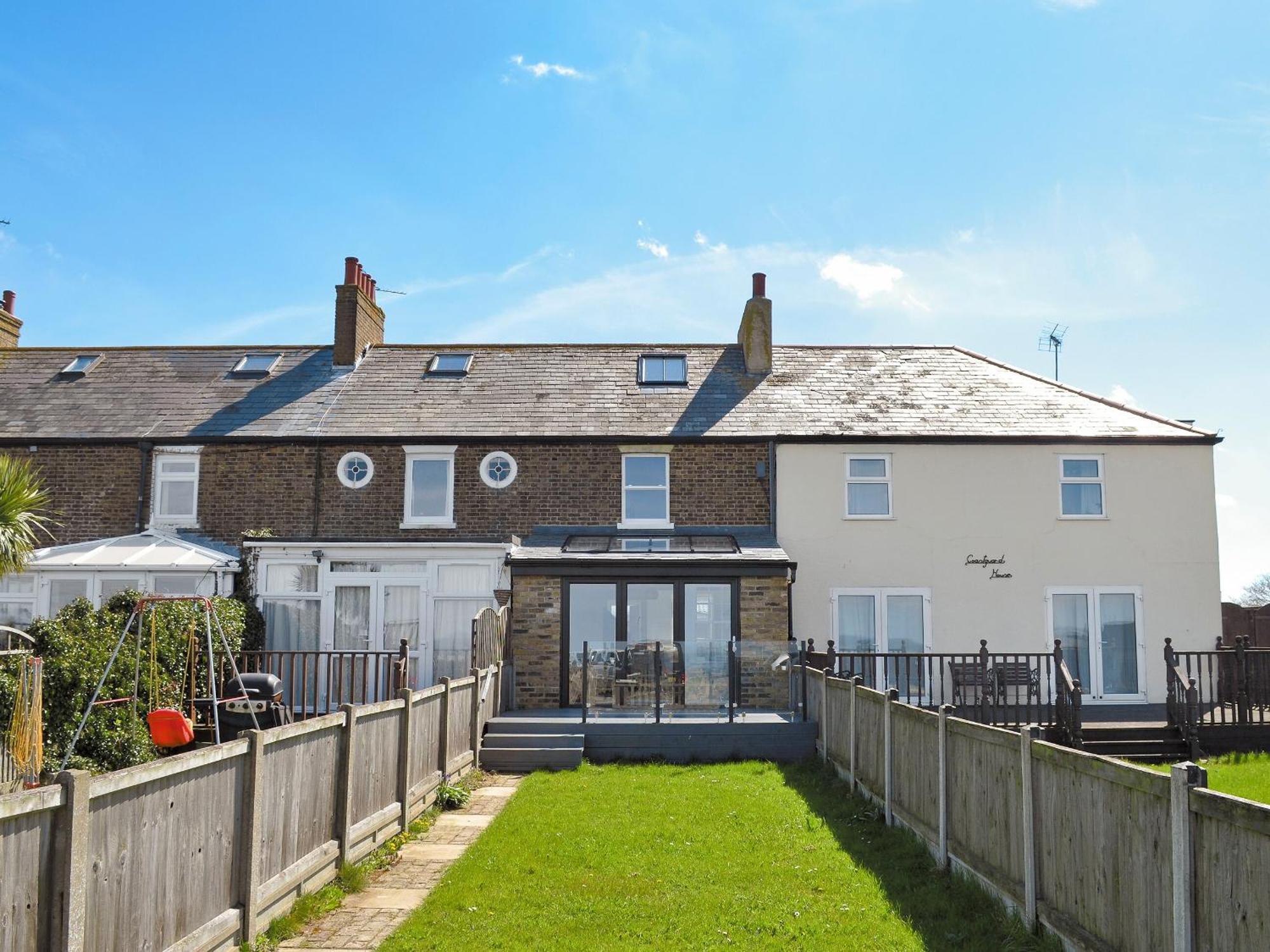 Coastguard Cottage Chestfield Exterior photo